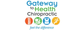 The Gateway to Health Chiropractic website sidebar logo