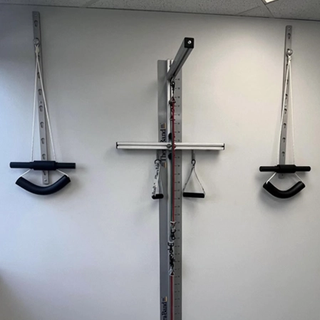 Cervical traction machine at Gateway to Health Chiropractic